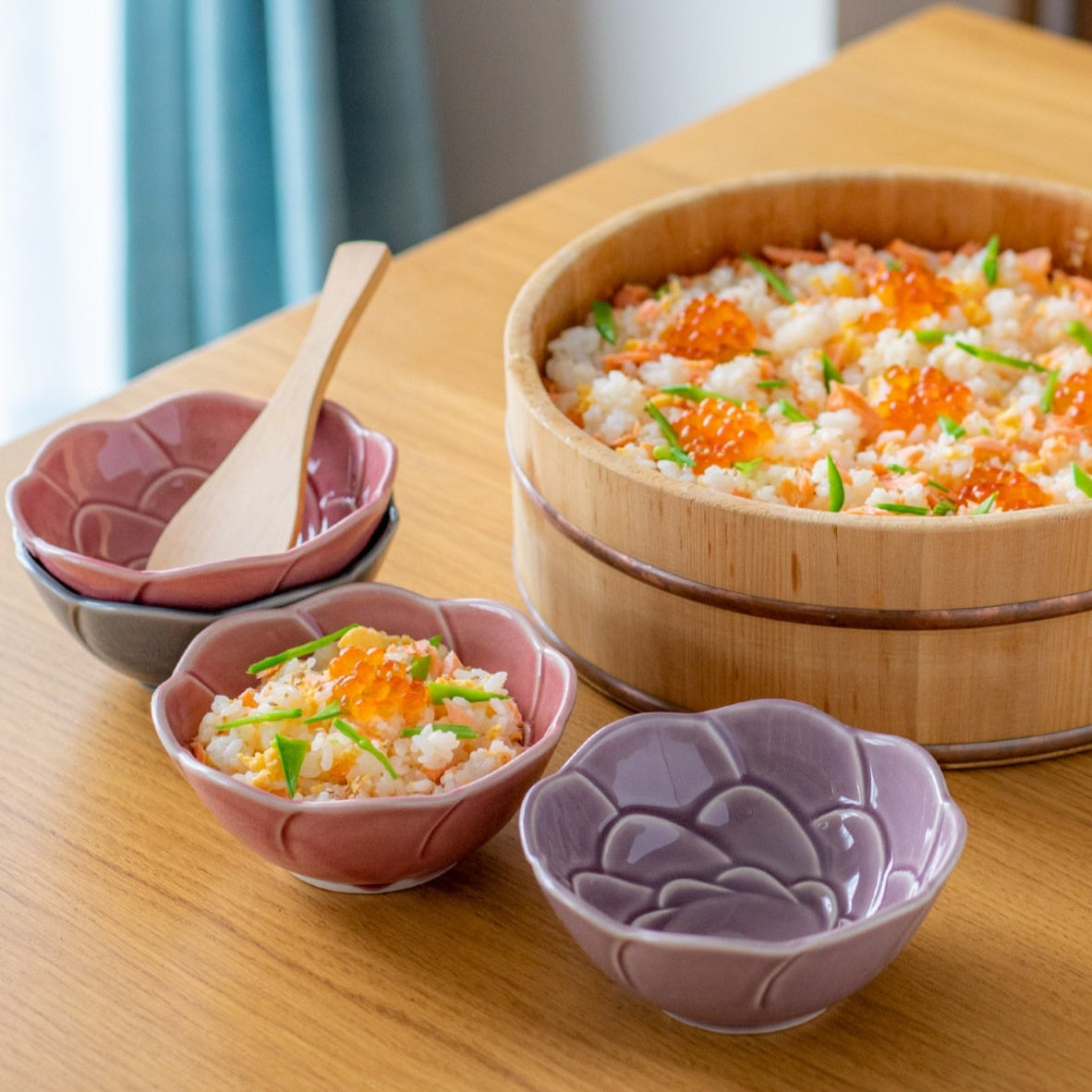 Minorutouki Flower Bowl