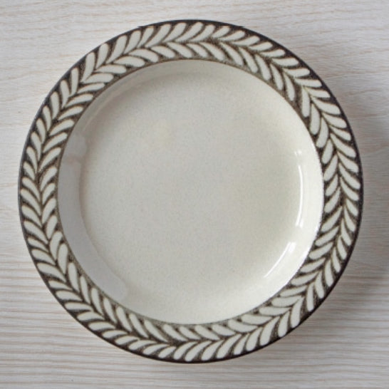 Gran Brown Ivory 16 Small Plate