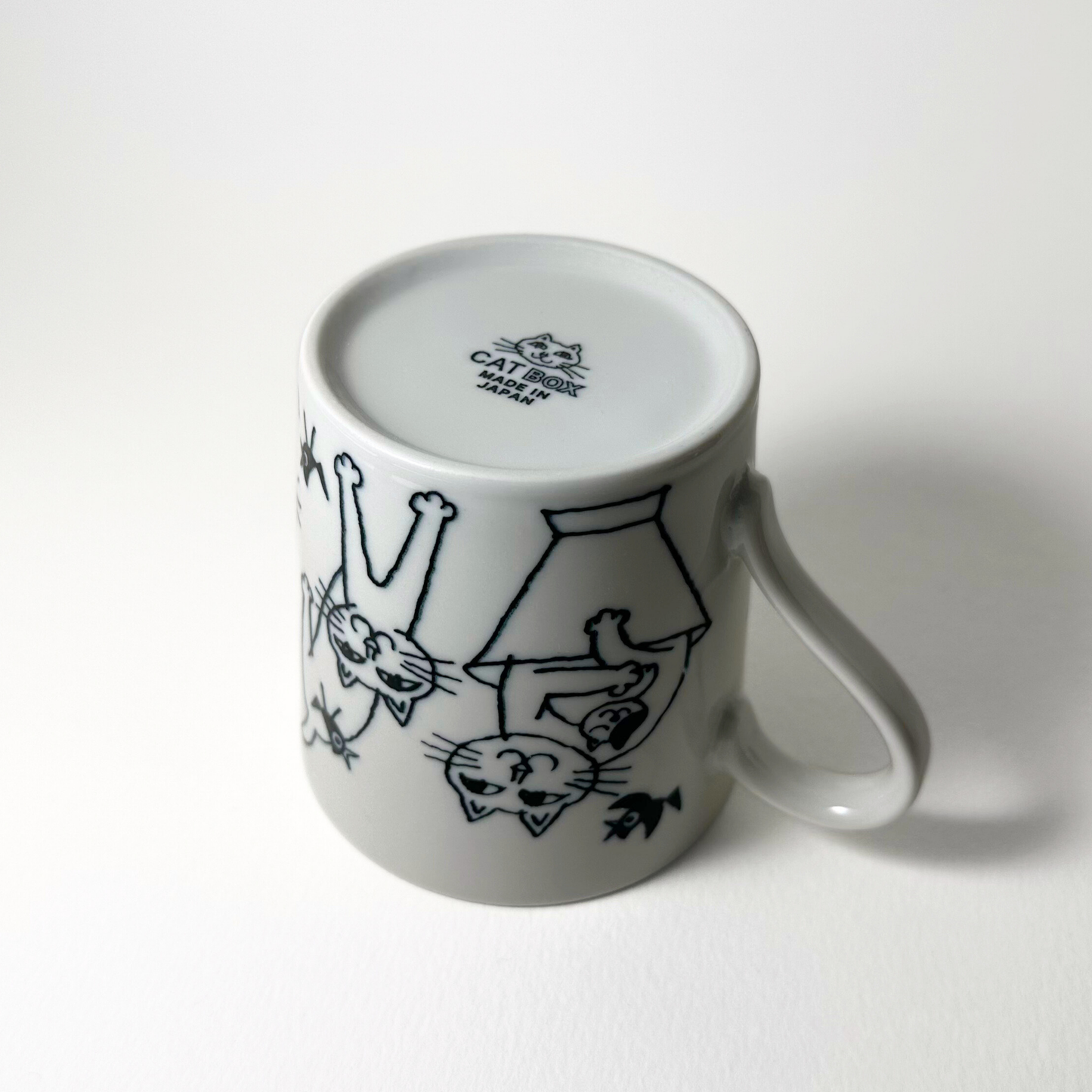 Cat Box Mug 400ml