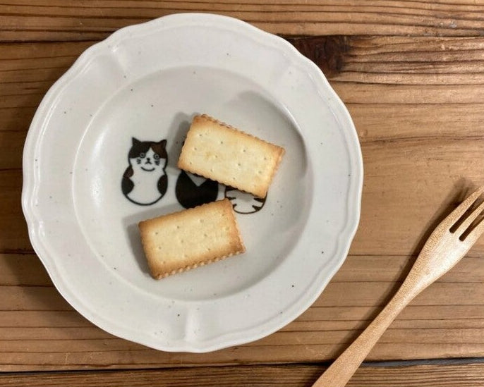 Neko And Friends Plate