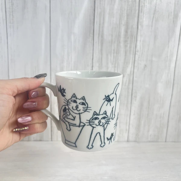 Cat Box Mug 400ml