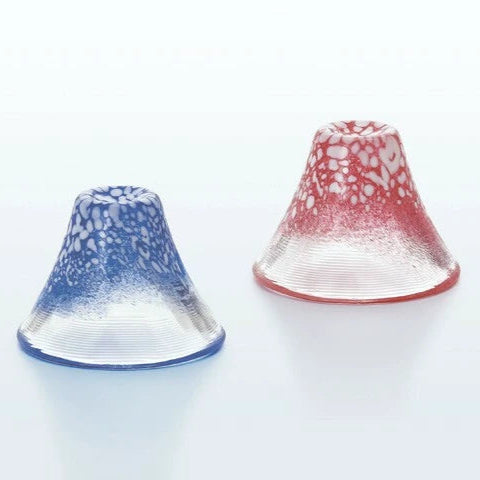 Mount Fuji Sake Cup Set