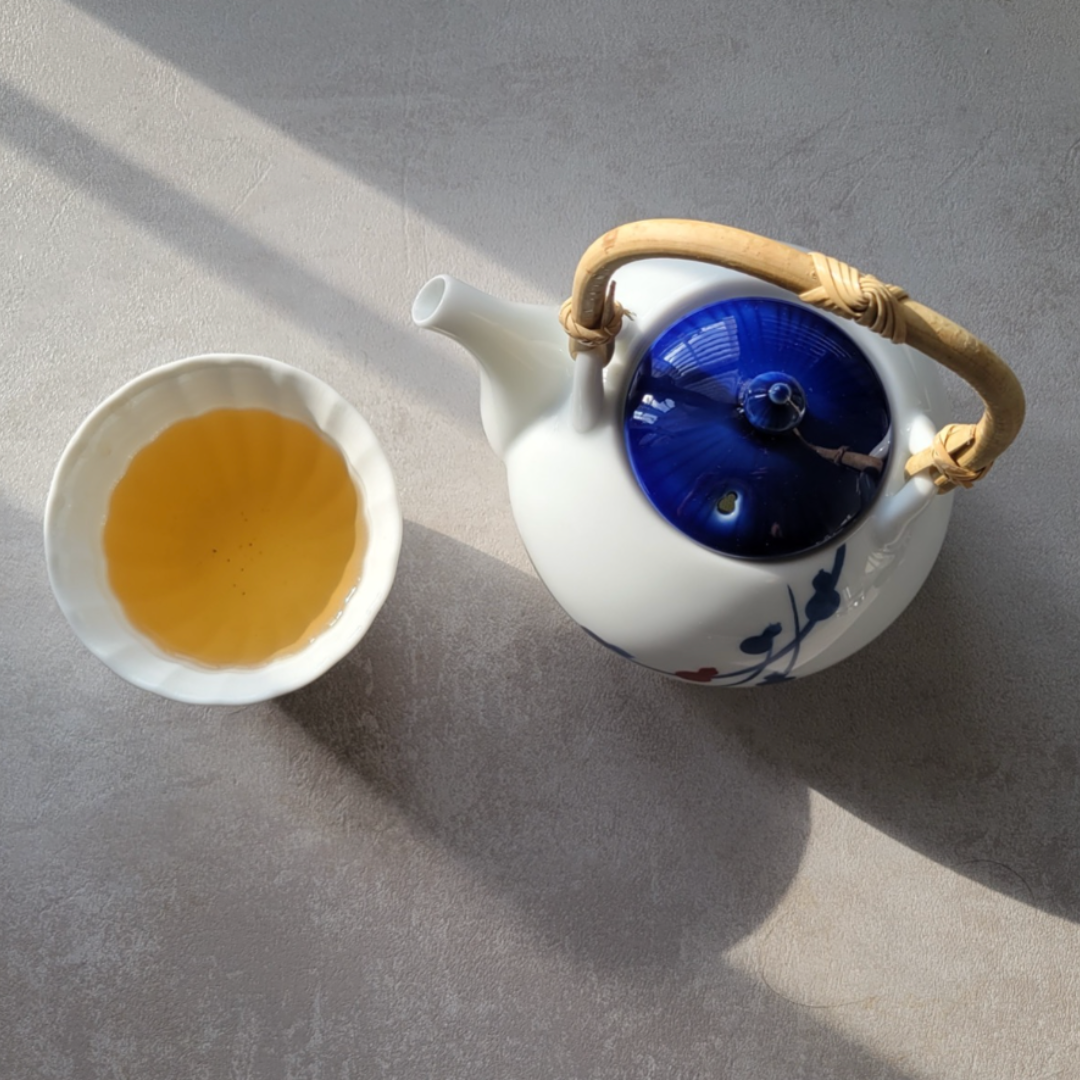 Hyotan - Miyama Dobin Teapot