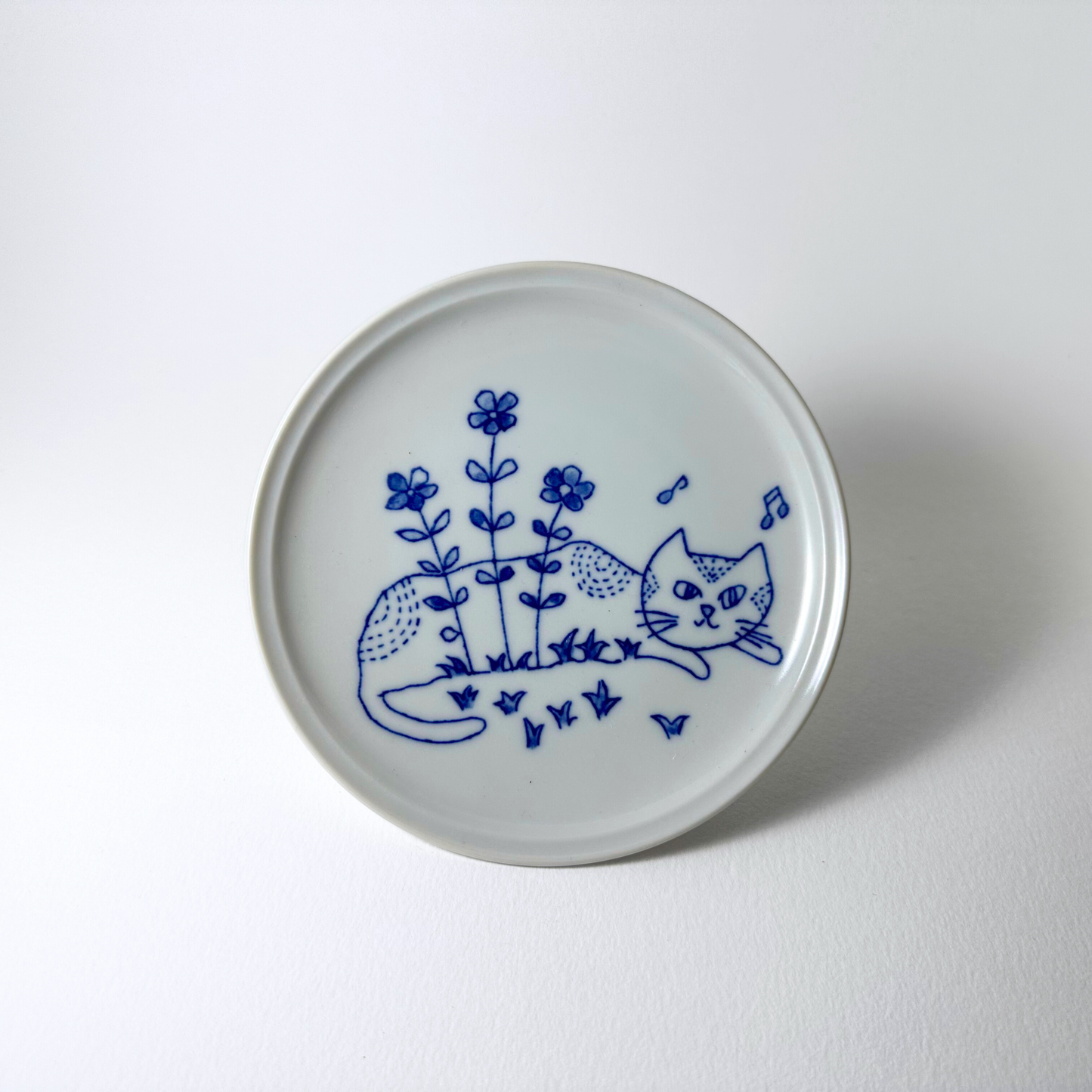 Hanauta Neko Plate