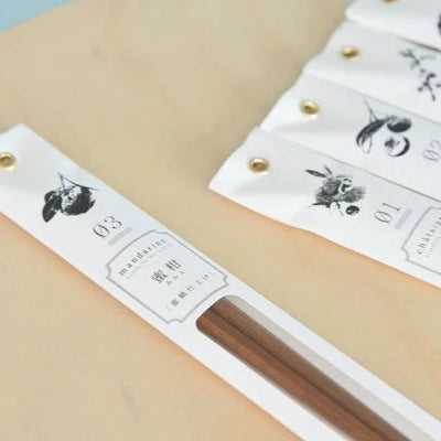 Tetoca chopstick - Mandarine