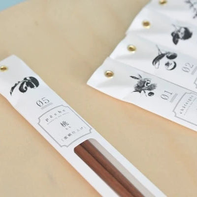 Tetoca Chopstick - Peach