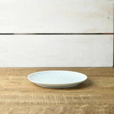 Hatago Blue & White Ajiro Plate
