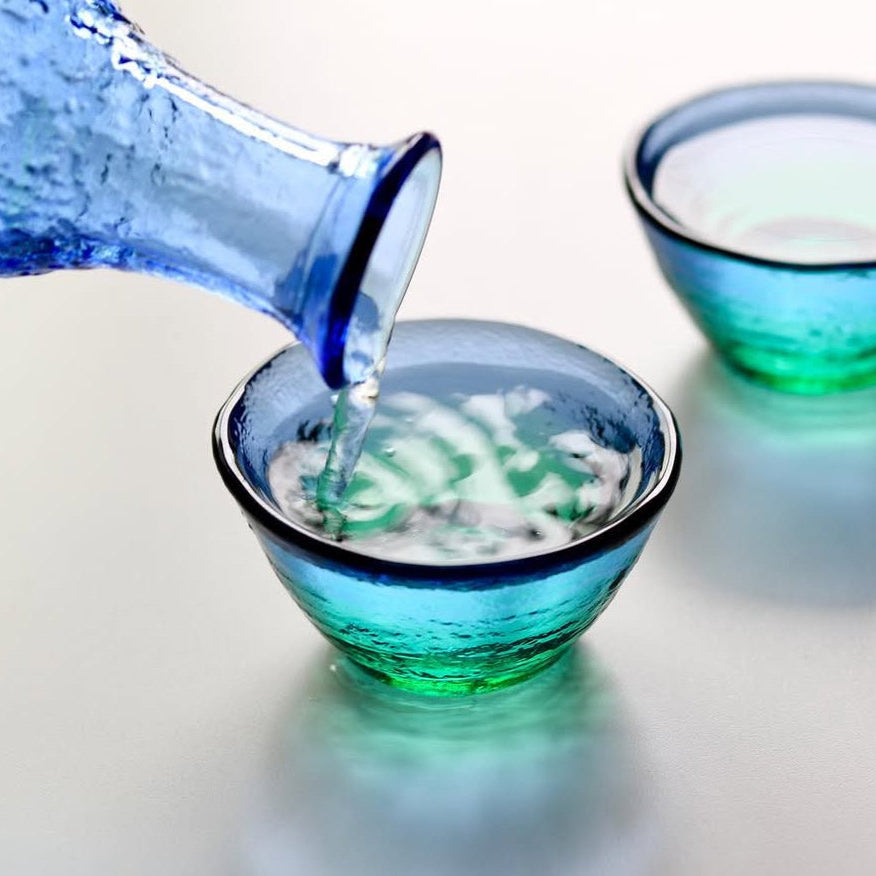 Aurora Sake Set