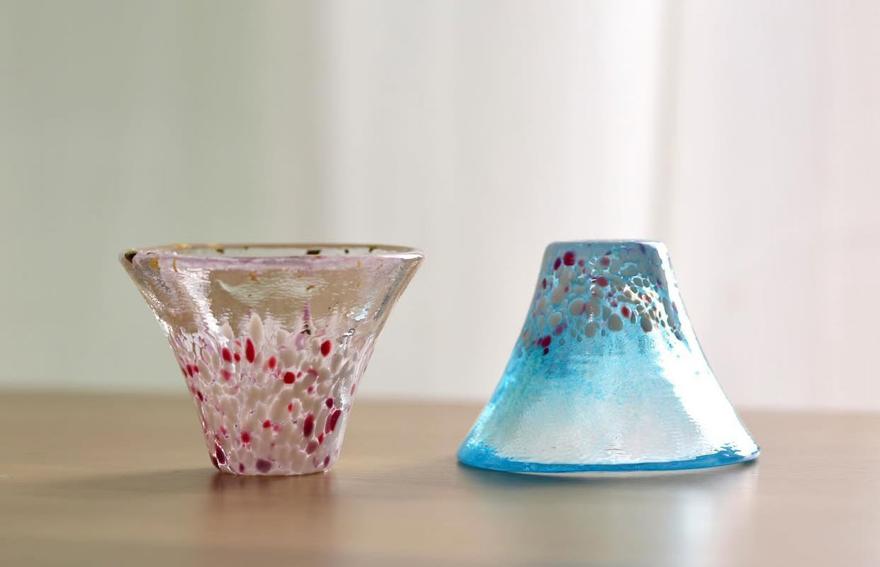 Sakura Fuji Sake Set