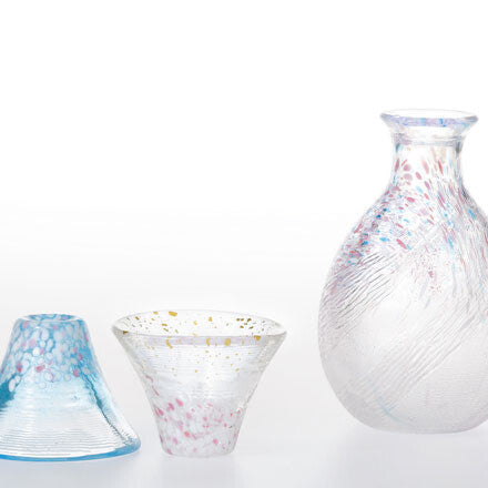 Sakura Fuji Sake Set