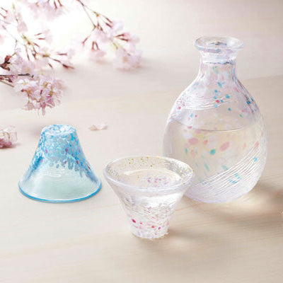 Sakura Fuji Sake Set