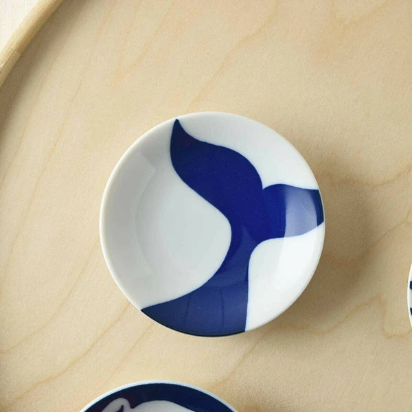 Friends of the Sea, Whale Tail - Small Plate