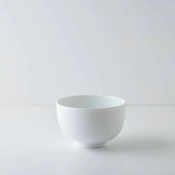 Miyama White Dobin Teapot