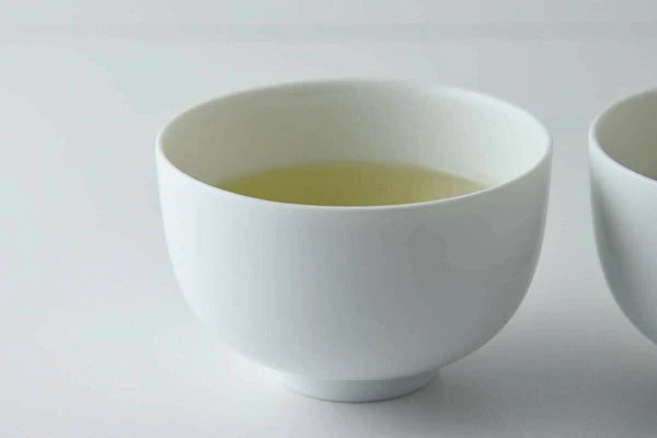 Miyama White Dobin Teapot