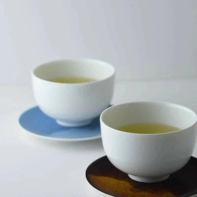 Miyama White Dobin Teapot