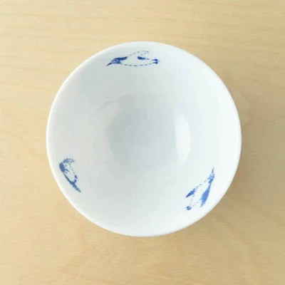 Whale & Penguins Small Bowl