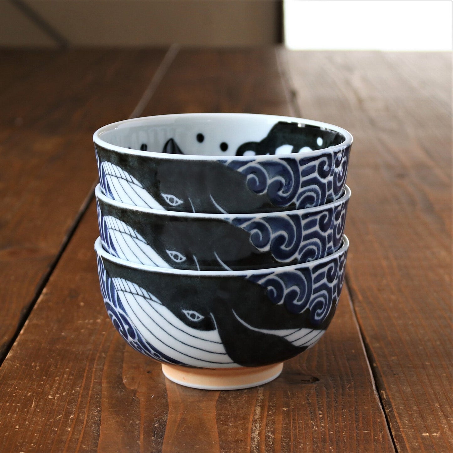 Shiranami Whale Donburi Bowl