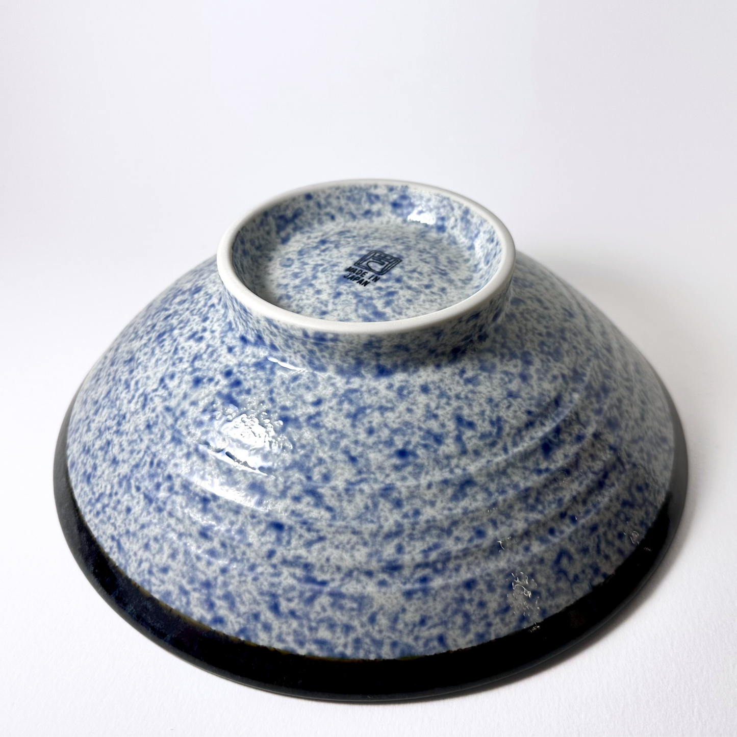 Aomiha Wave Ramen Bowl Seigaiha 24