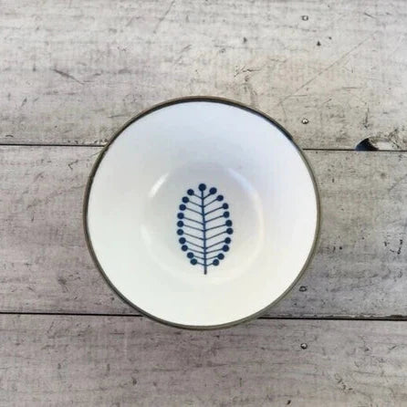 Pearl Leaves Bowl