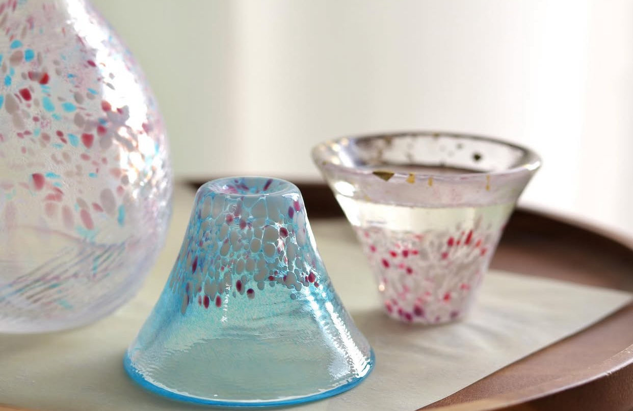 Sakura Fuji Sake Set