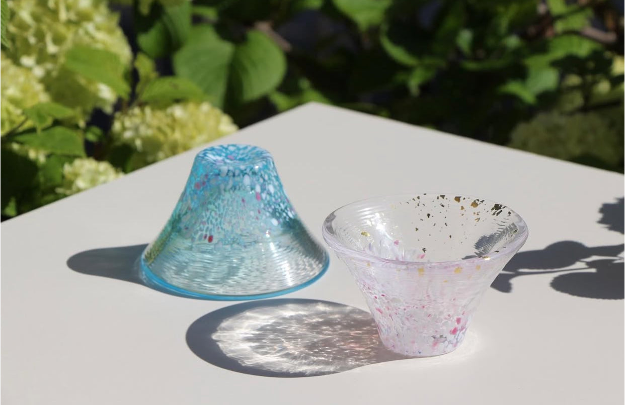 Sakura Fuji Sake Cup Set