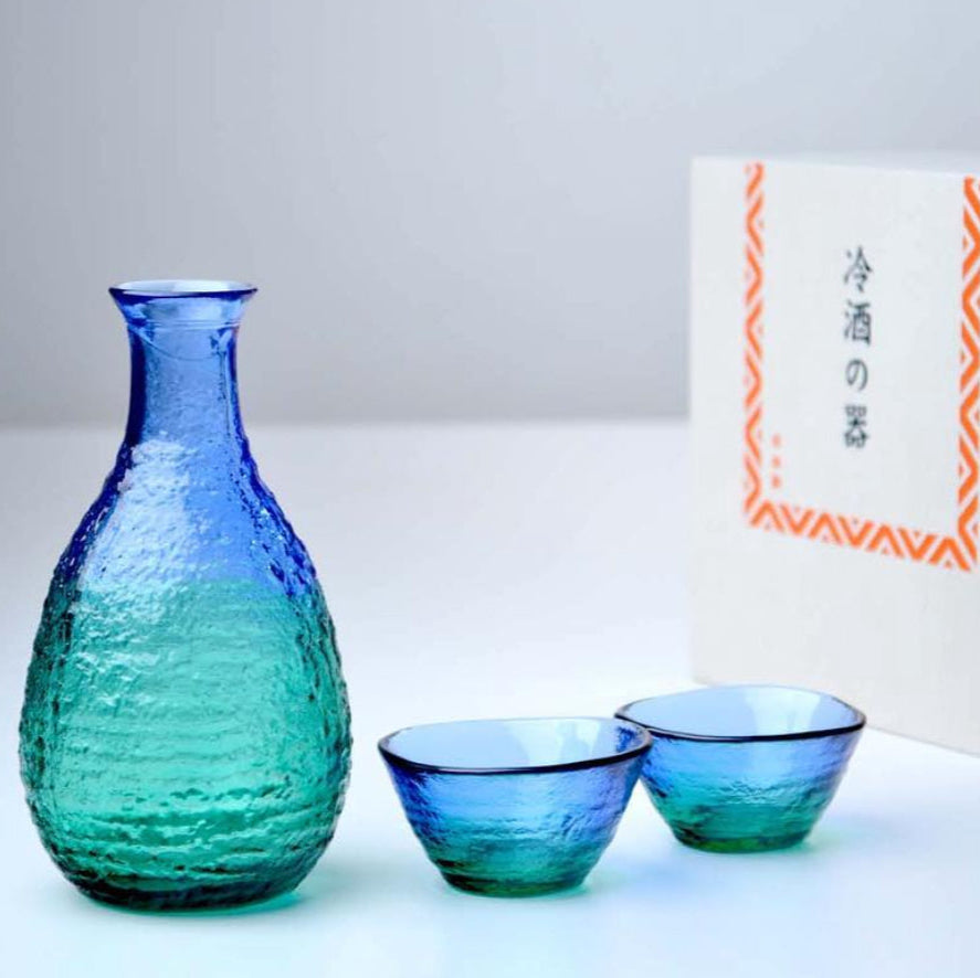 Aurora Sake Set