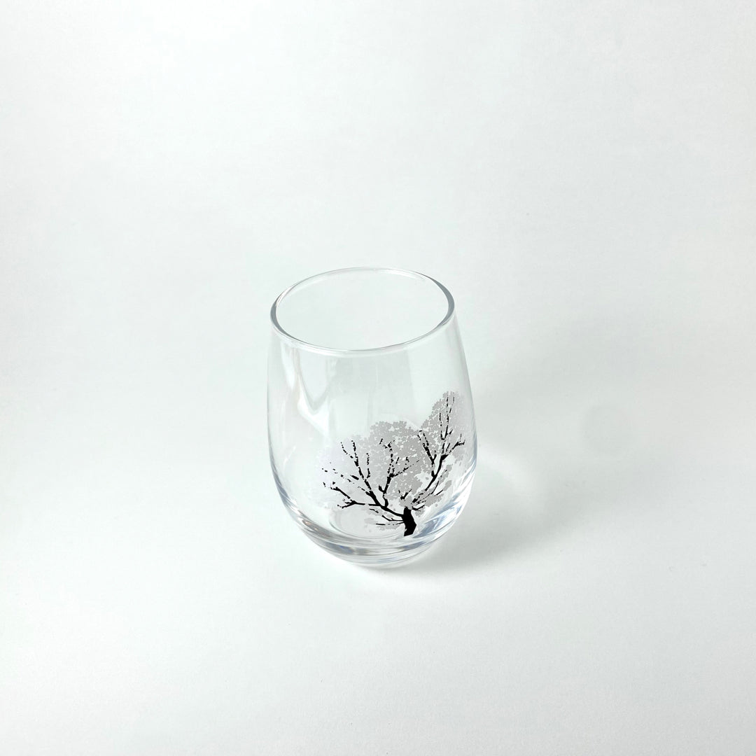 Colour Changing Sakura Glass Cup Set
