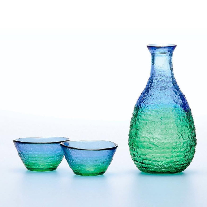 Aurora Sake Set