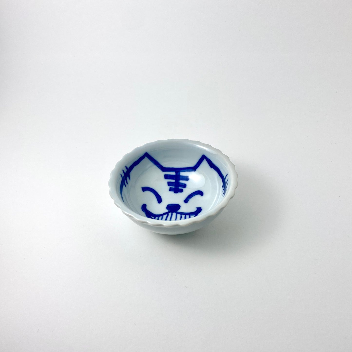 Smiling Neko Small Bowl