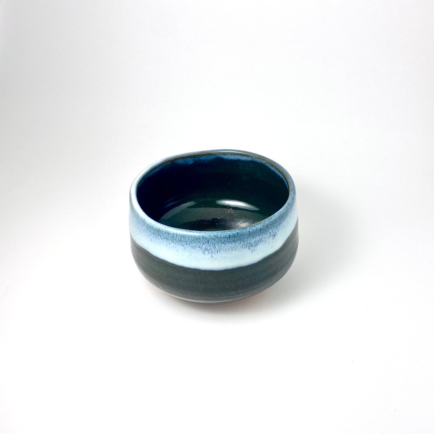 Blue & White Matcha Bowl