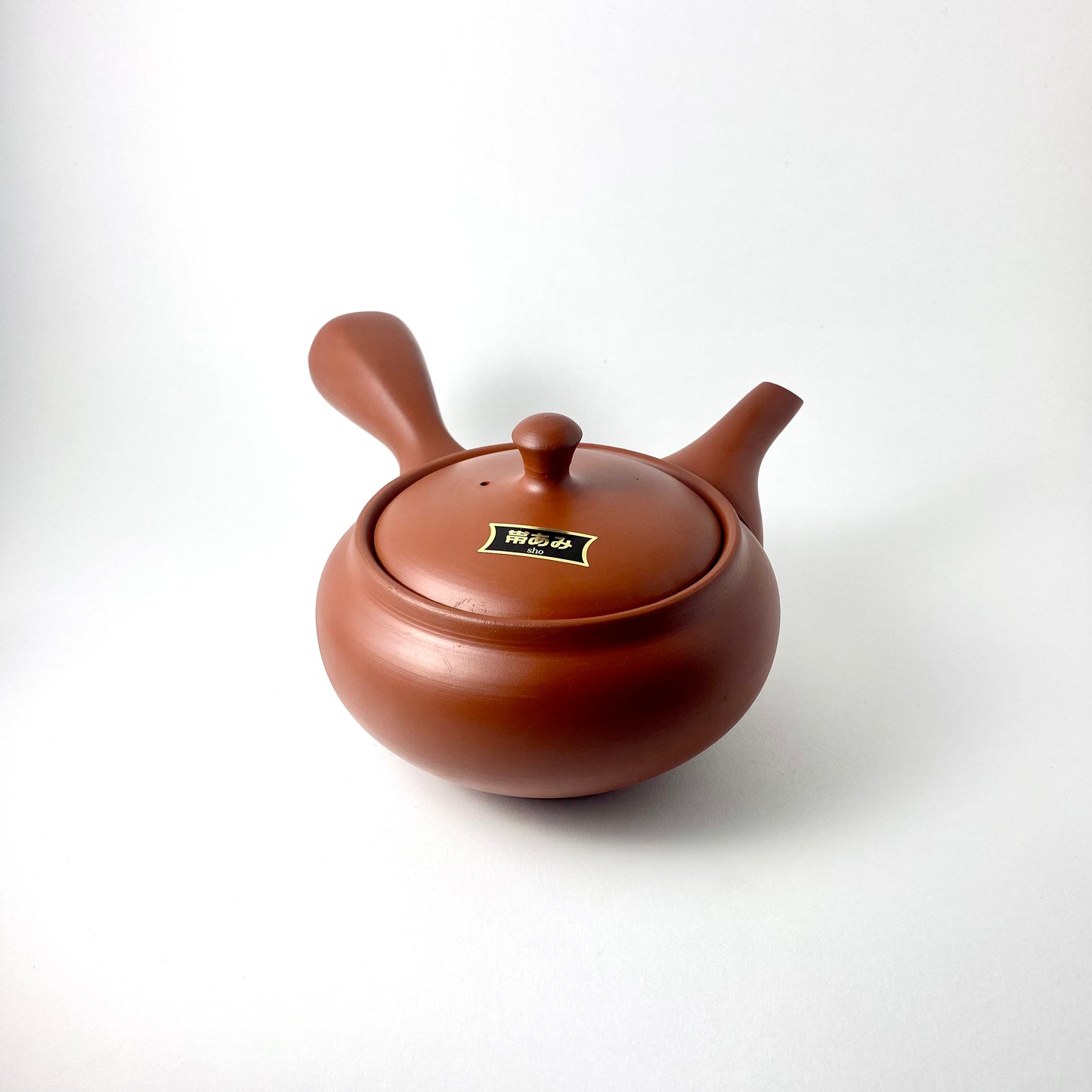 Red Clay Kyusu