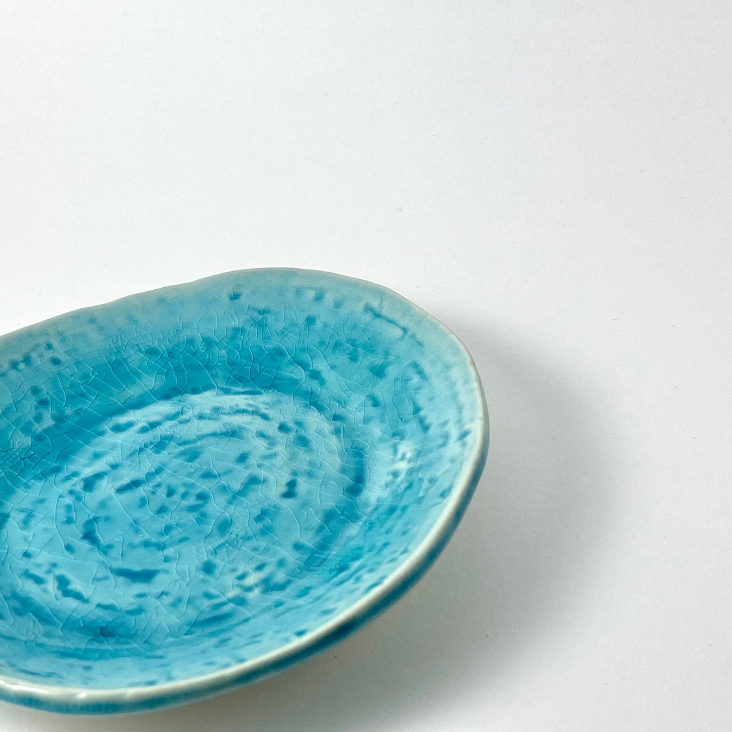 Turkish Blue Plate