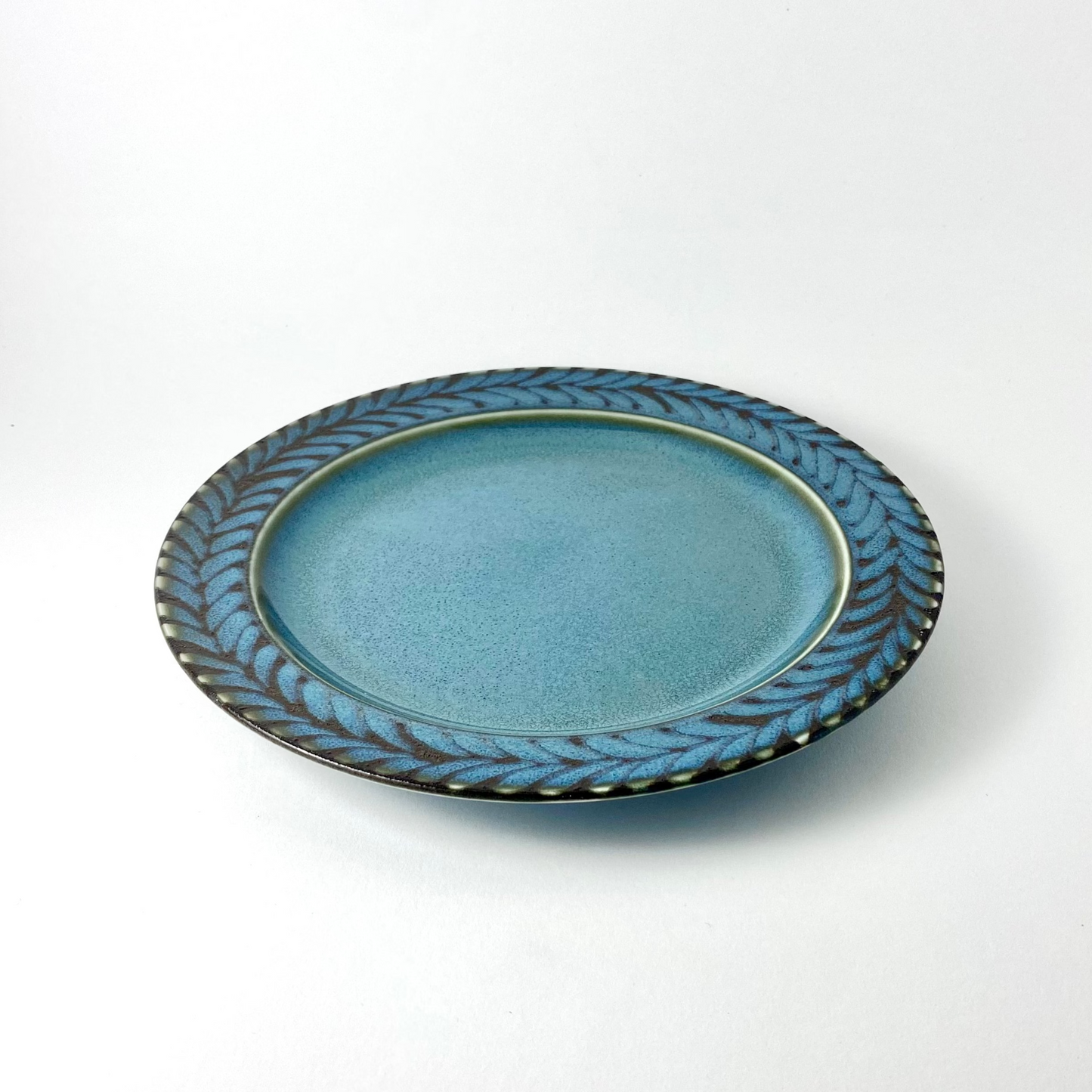 Gran Ice Blue 195 Plate