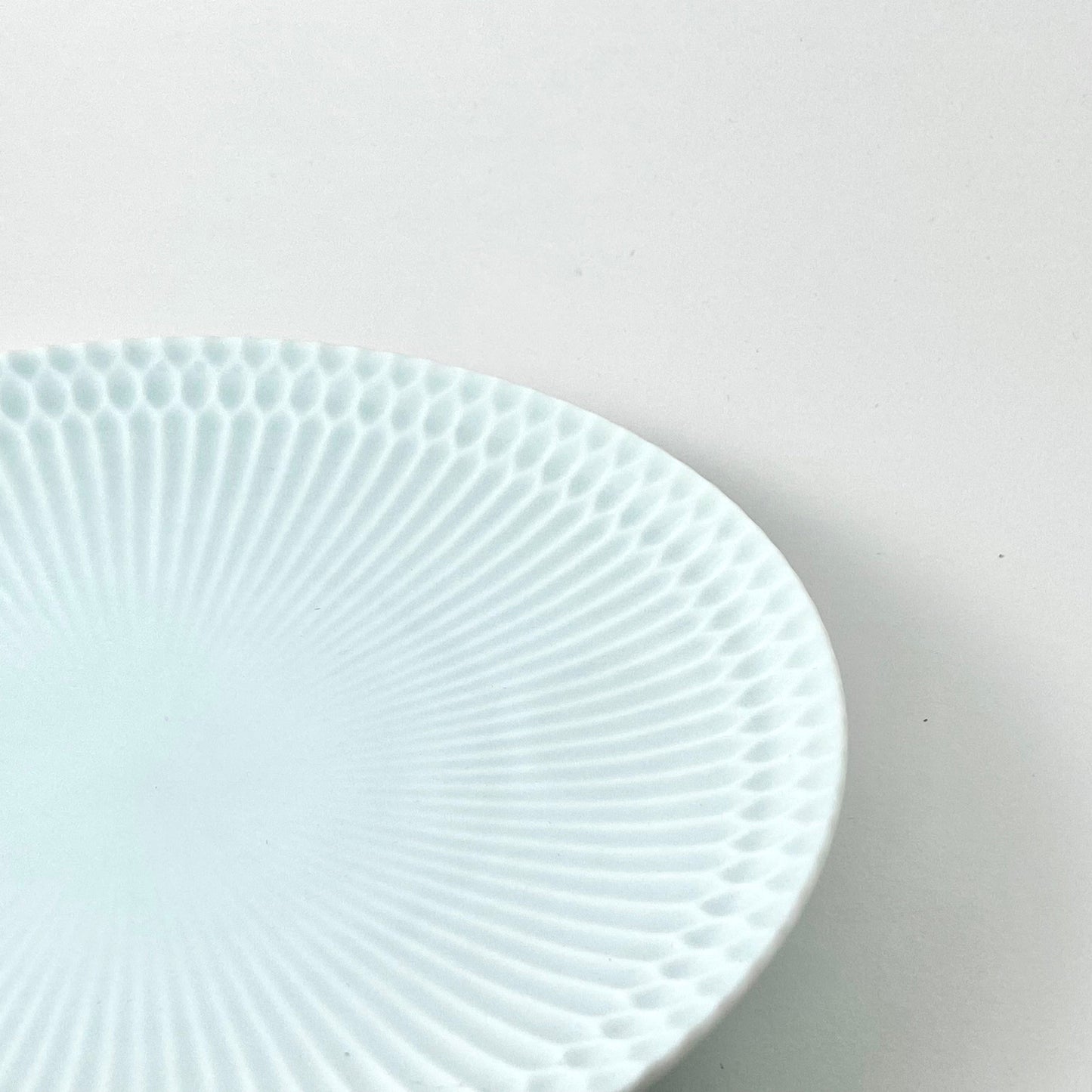 Sazanami Pale Blue 20 Plate