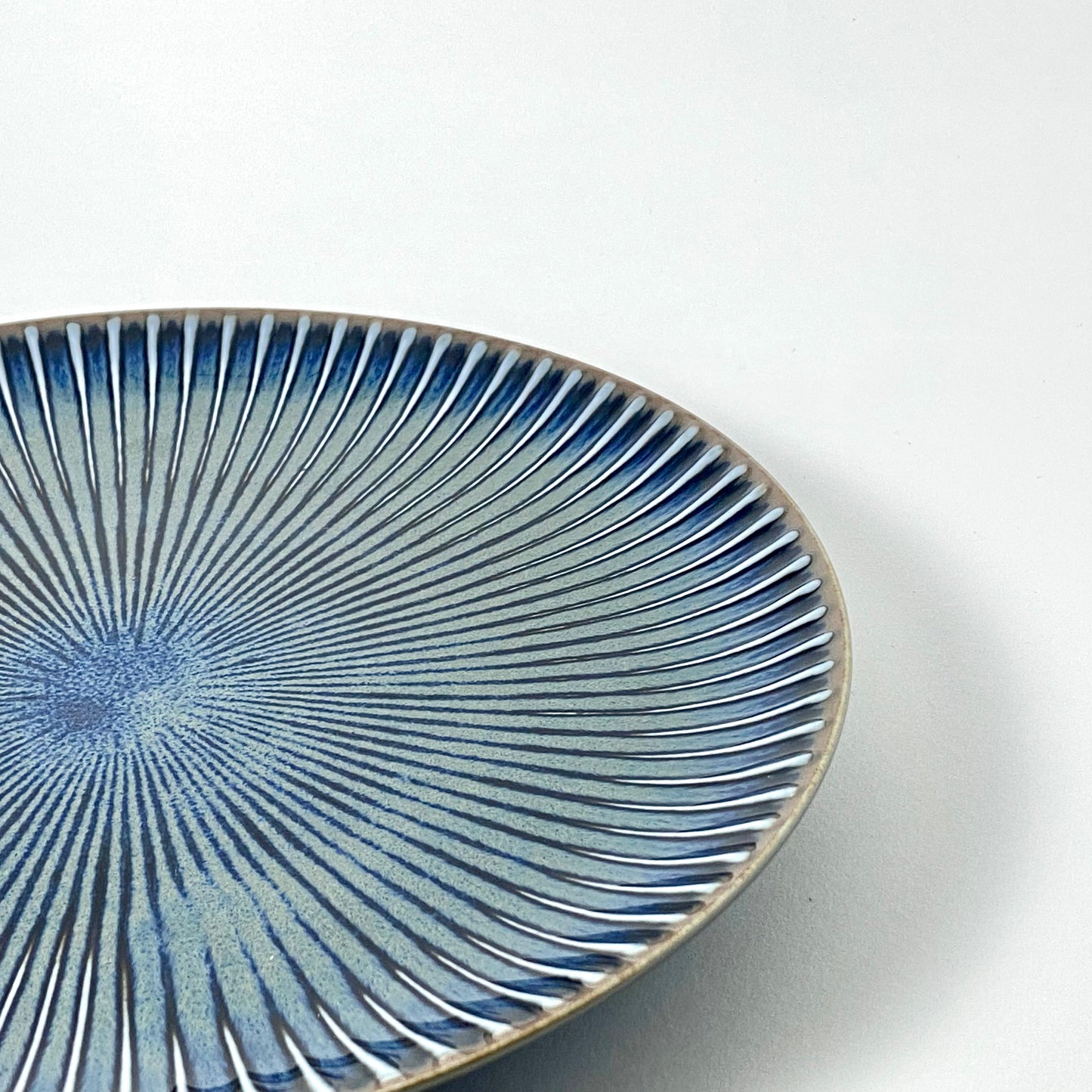 Sendan Navy Blue Rim 230 Plate