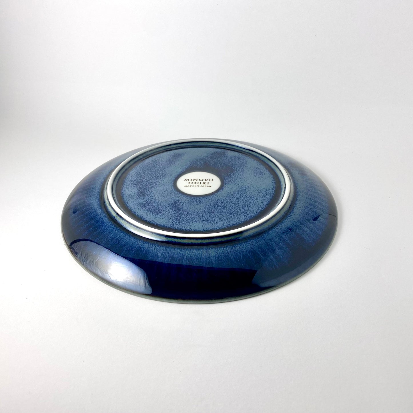 Sendan Navy Blue Rim 230 Plate