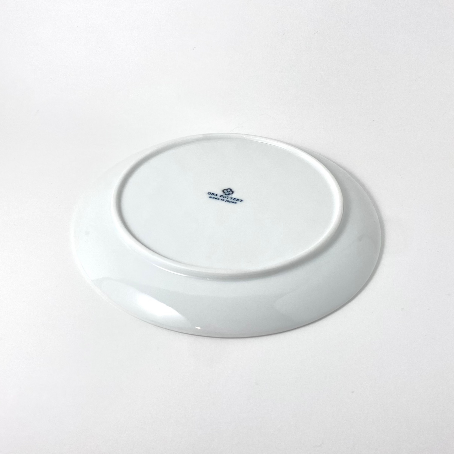 Hatago White Ajiro Plate