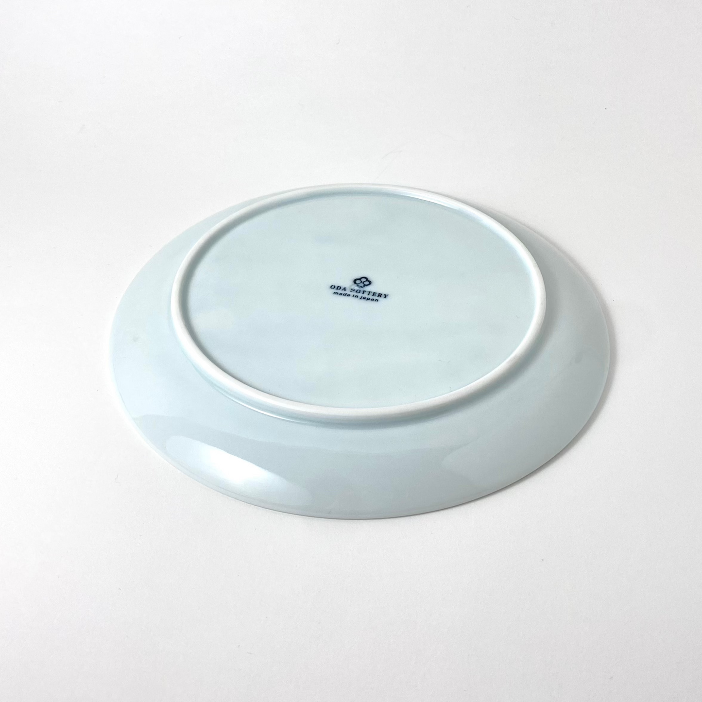 Hatago Blue & White Ajiro Plate