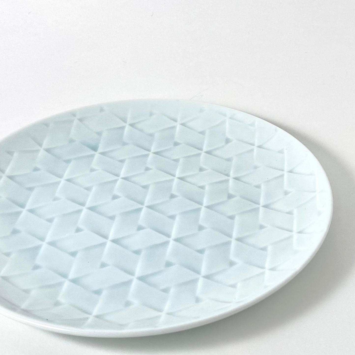Hatago Blue & White Ajiro Plate