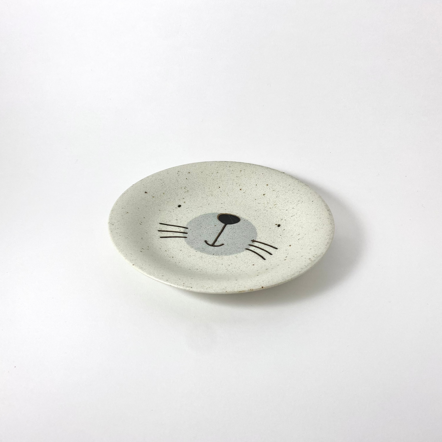 Mogumogu Seal Small Plate