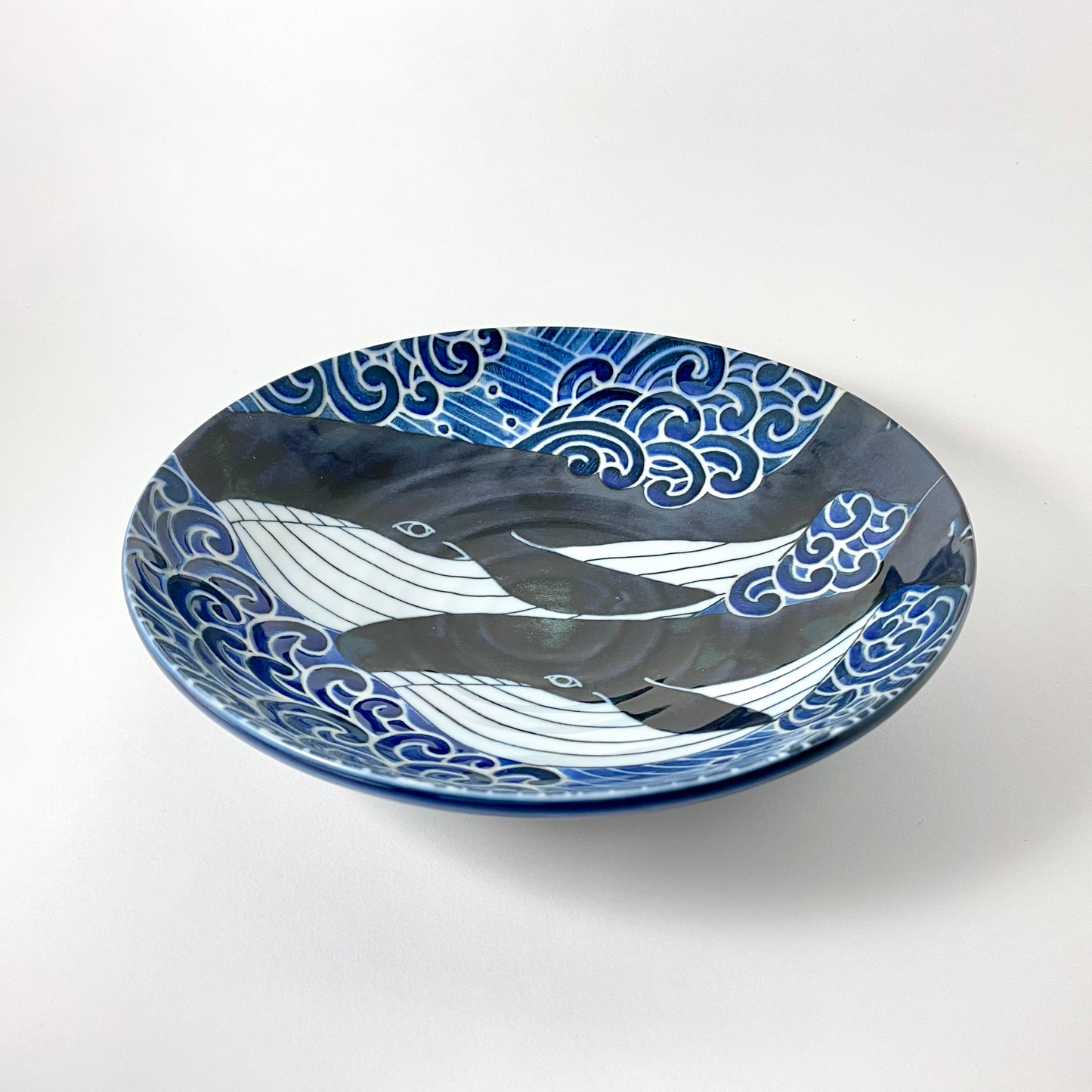 Shiranami Whale Deep Plate