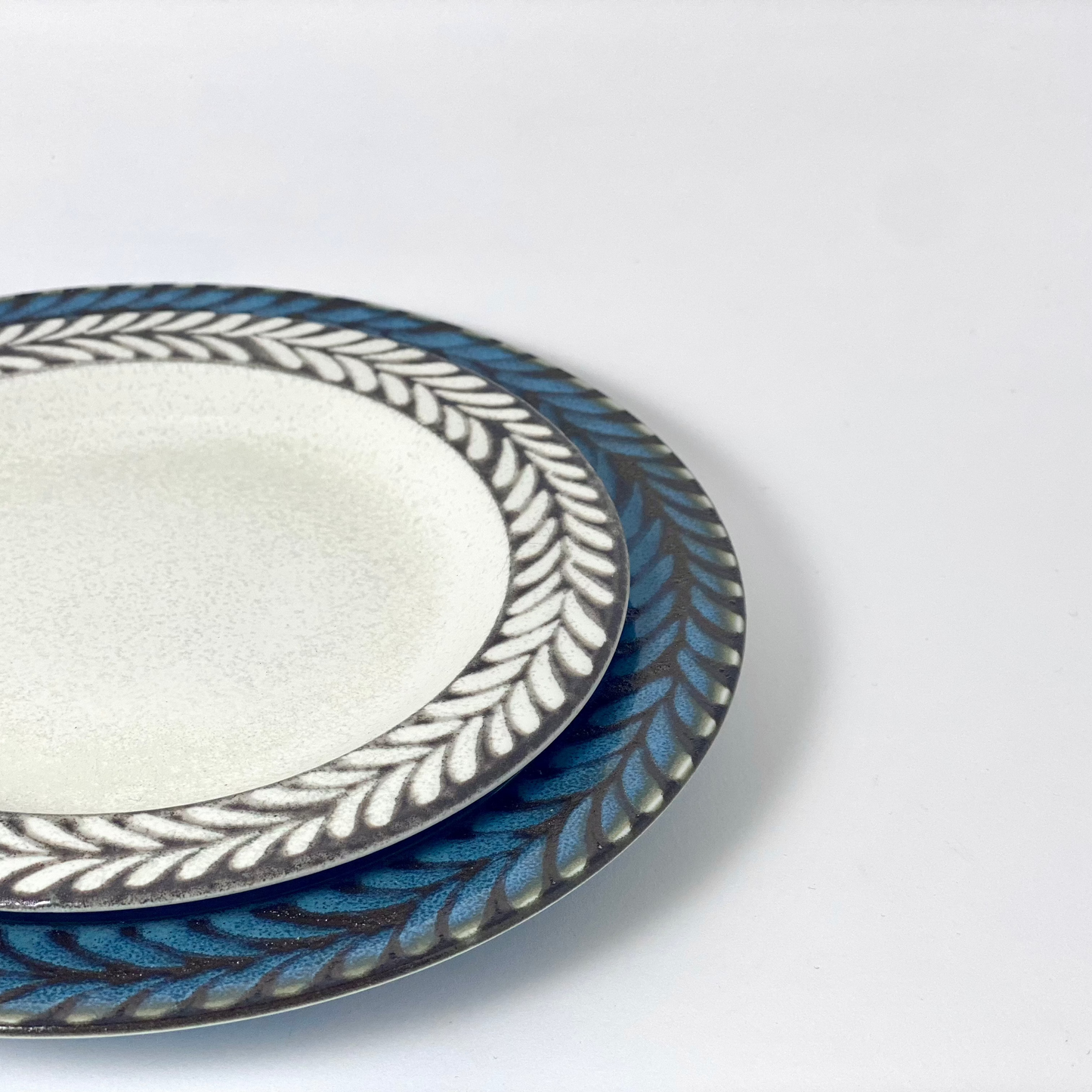 Gran Ice Blue 195 Plate