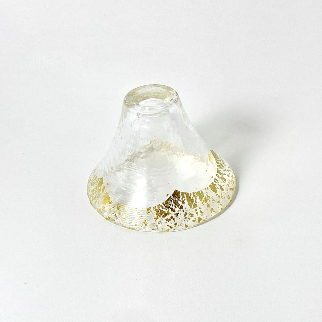 Kimoto Glass Mount Fuji Sake Cup Set