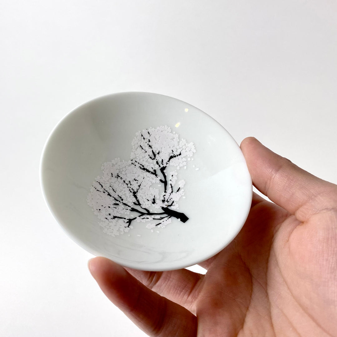 Colour Changing Sakura Sake Cup Set