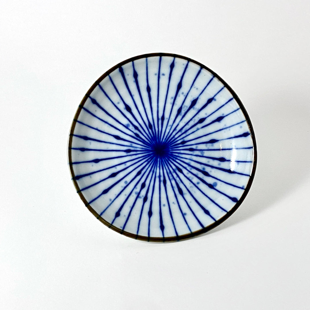 Indigo Dye Sauce Dish Gift Set