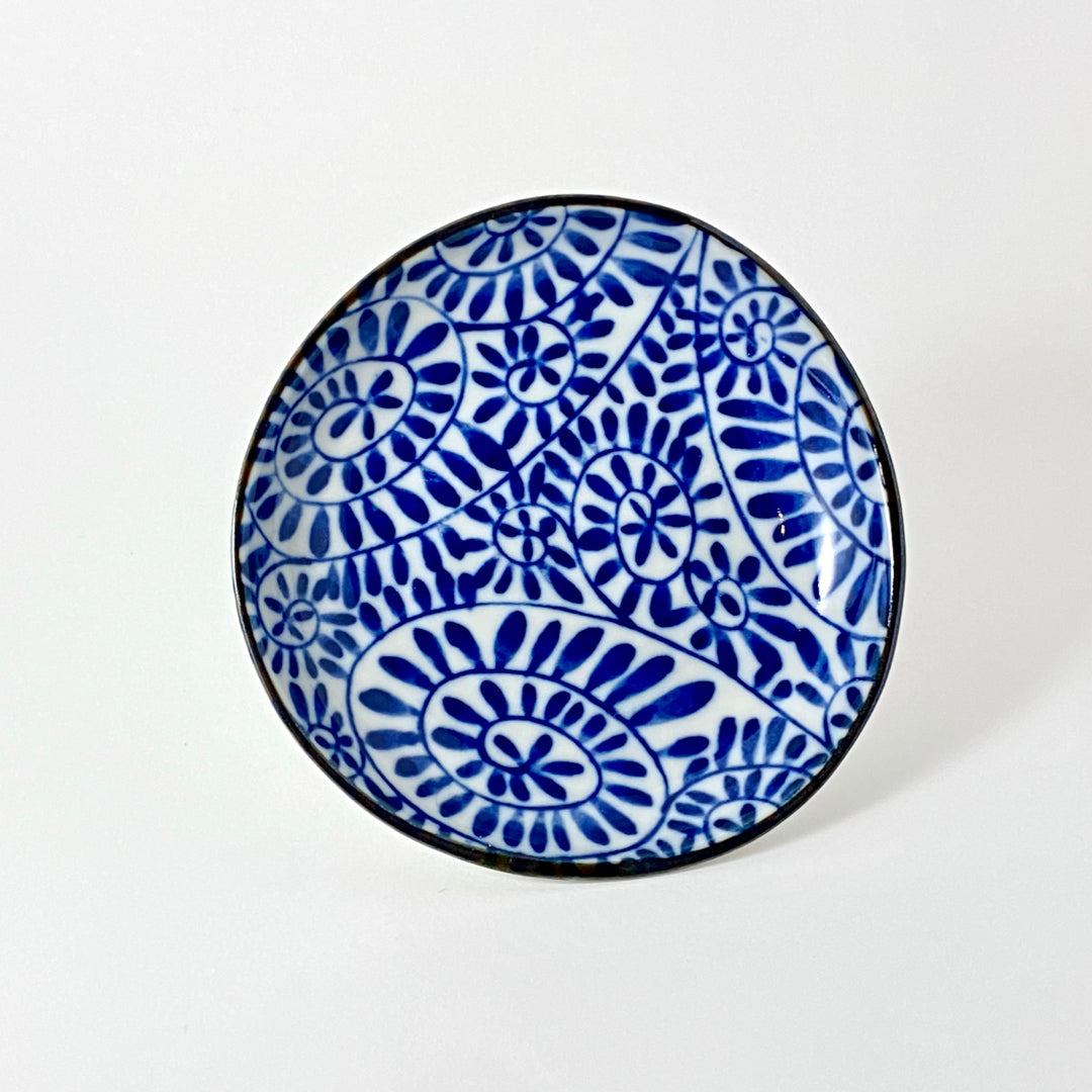 Indigo Dye Sauce Dish Gift Set