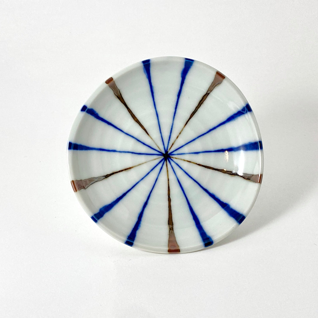 Indigo Dye Sauce Dish Gift Set