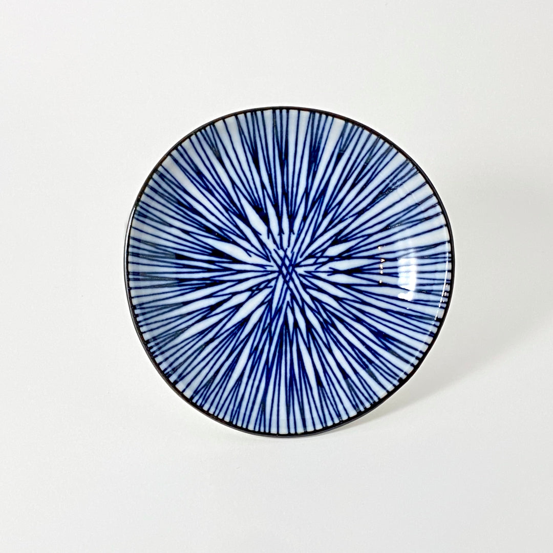 Indigo Dye Sauce Dish Gift Set