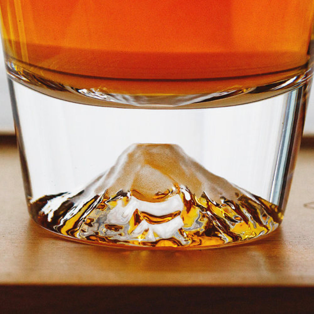 Tajima Mount Fuji Whisky Glass