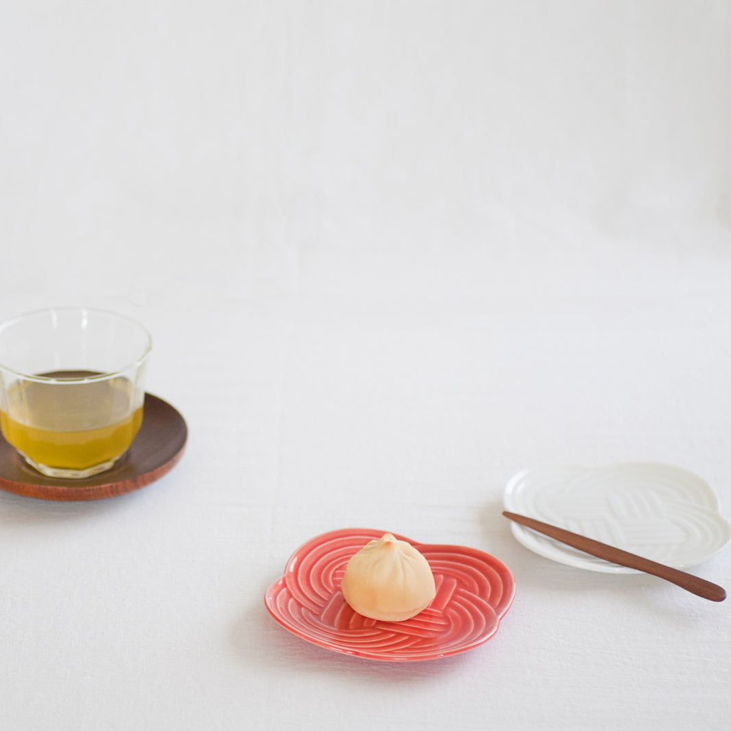 Red Musubi Small Plate